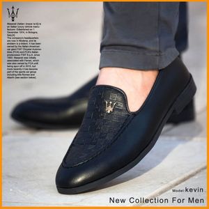 کفش کالج مردانه مدل مازراتی