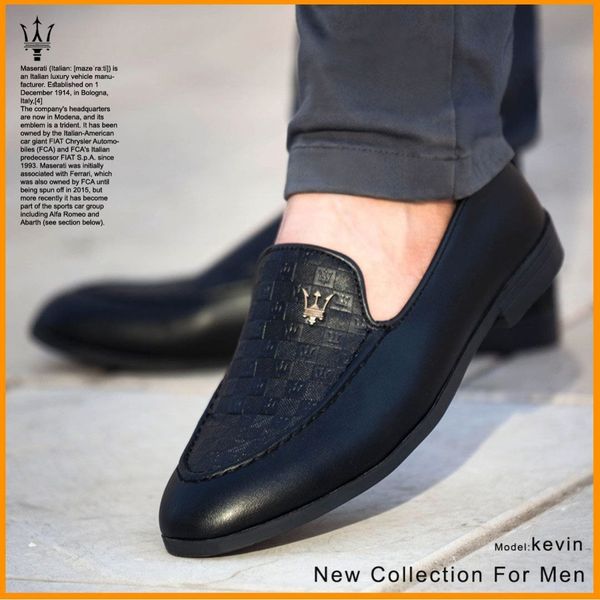 کفش کالج مردانه مدل مازراتی