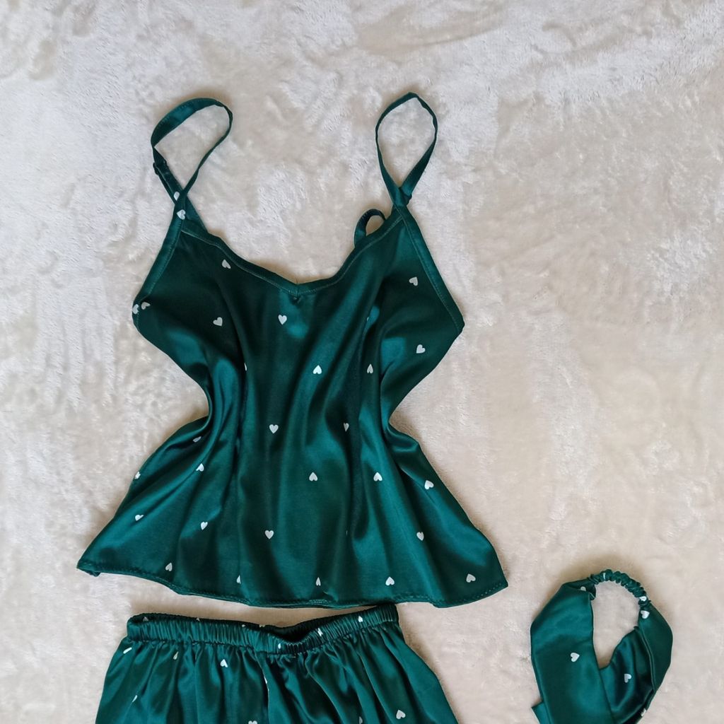 خرید آنلاین لباس خواب ساتن ابریشم زنانه مدل نگار