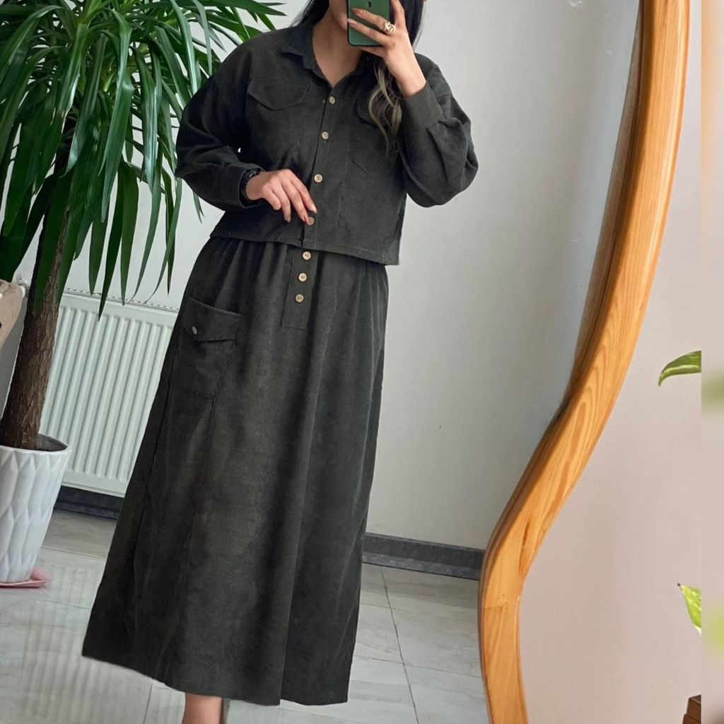 قیمت ارزان کت دامن کبریتی مهشید