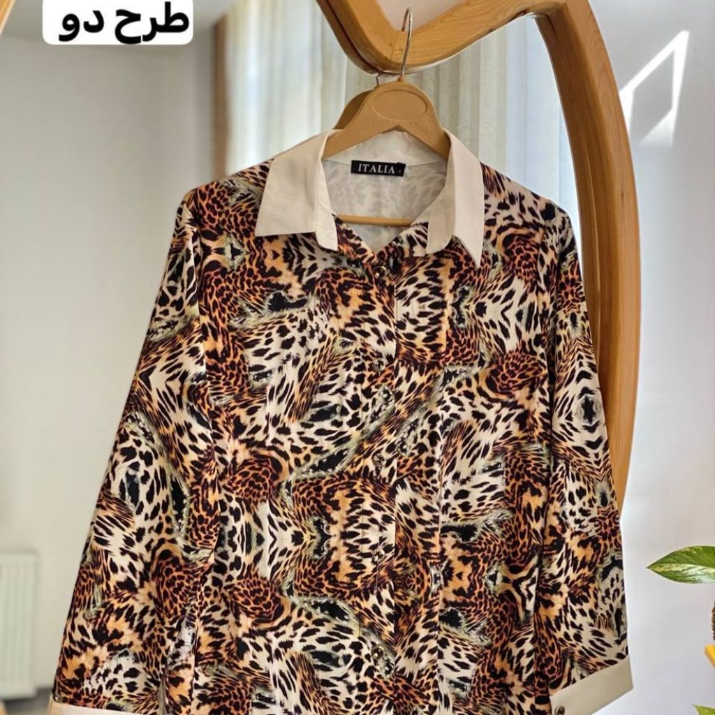 مشخصات شومیز مجلسی پلنگی