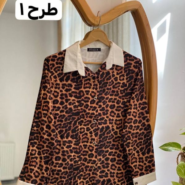 شومیز مجلسی پلنگی