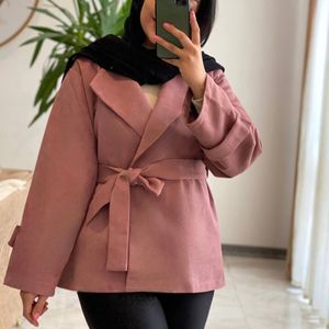 خرید اینترنتی ترنج کت یقه انگلیسی