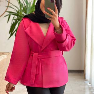 خرید انلاین ترنج کت یقه انگلیسی