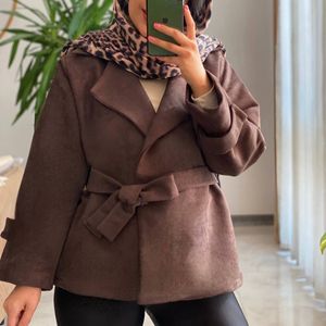 خرید آنلاین ترنج کت یقه انگلیسی