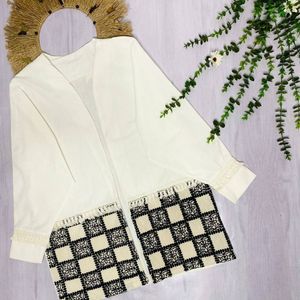 خرید آنلاین مانتو ساناز لنین