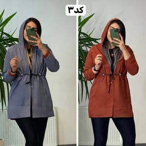 مانتو دورو کلاهدار آیلین