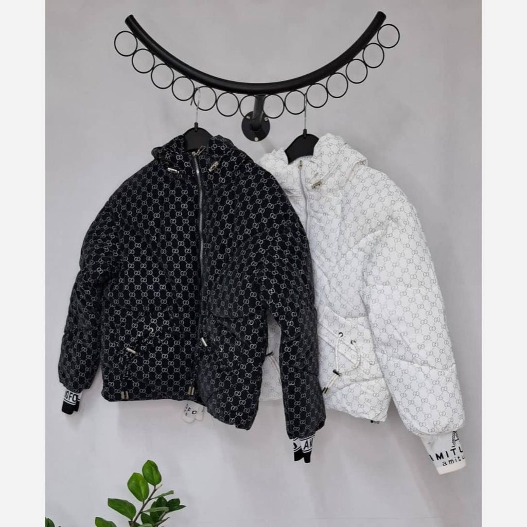 مشخصات کاپشن گوچی زنانه وارداتی 