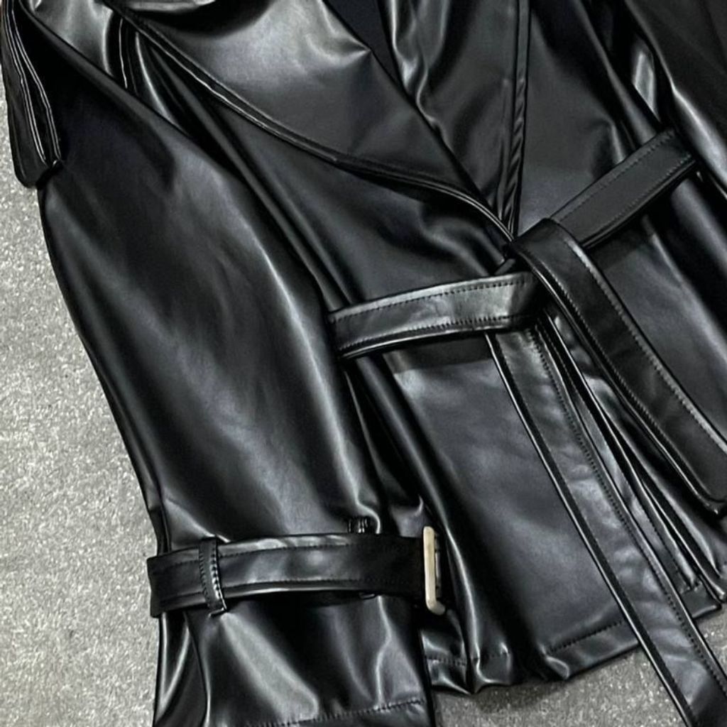 قیمت ارزان کت چرم نازگل