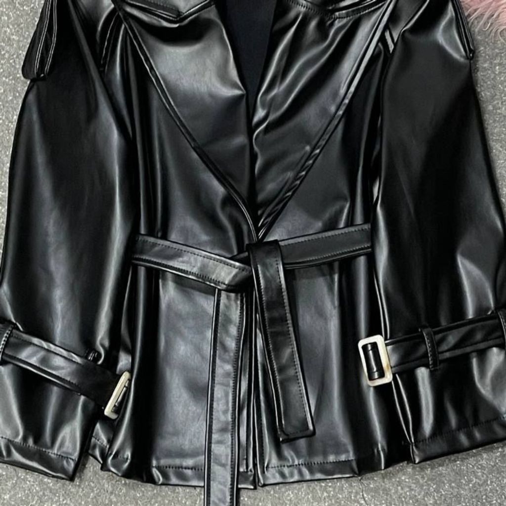 مشخصات کت چرم نازگل