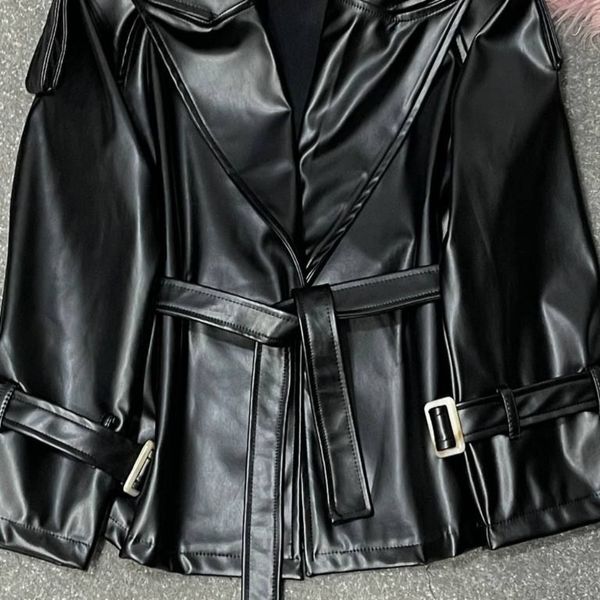 کت چرم نازگل