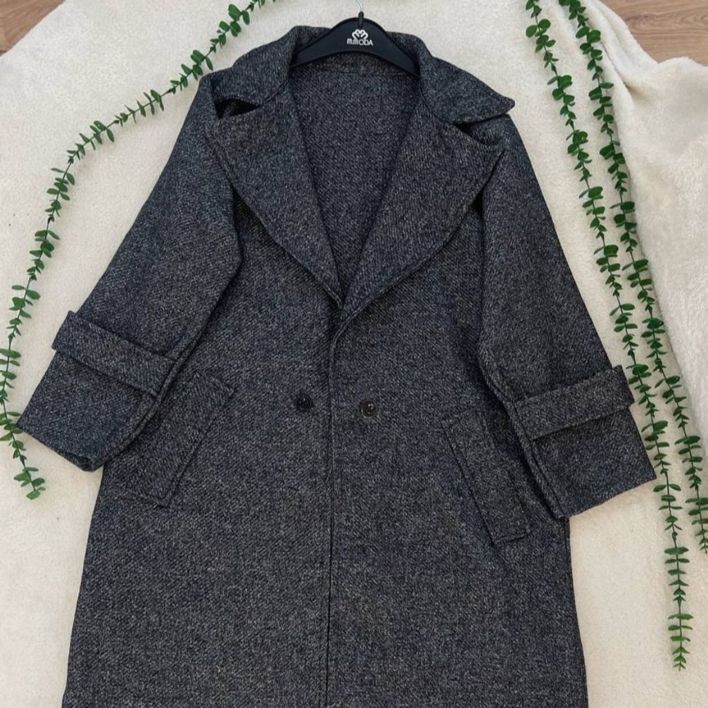 خرید اینترنتی پالتو زنانه طرح رخساره