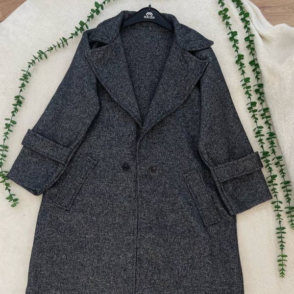 پالتو زنانه طرح رخساره