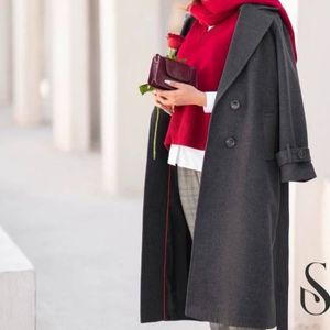 خرید انلاین پالتو زنانه طرح رخساره