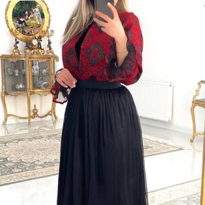 مدل زنانه طرح یلدایی