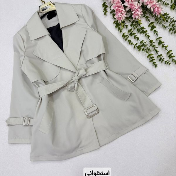 بارونی زنانه و دخترانه استردار طرح ازمیر