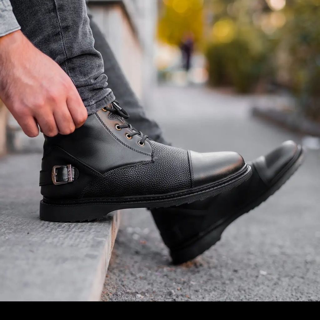 خرید اینترنتی نیم بوت مردانه مدل 1902