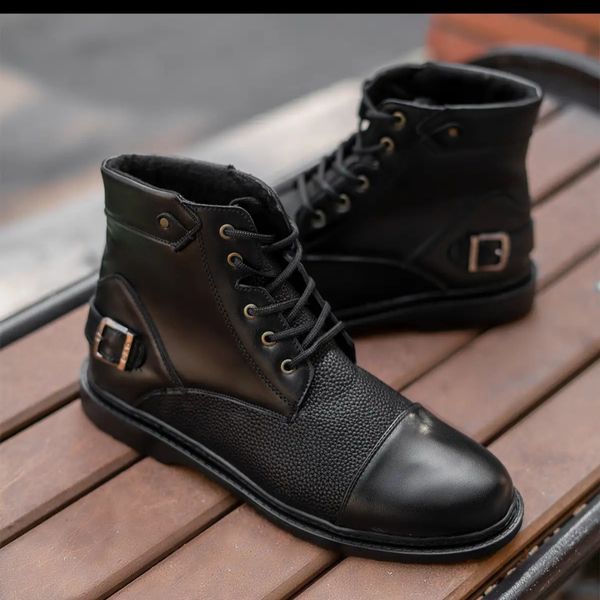 نیم بوت مردانه مدل 1902