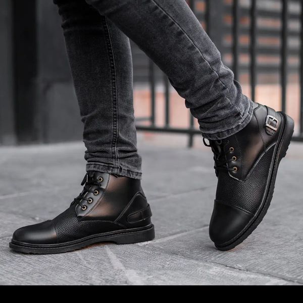 نیم بوت مردانه مدل 1902