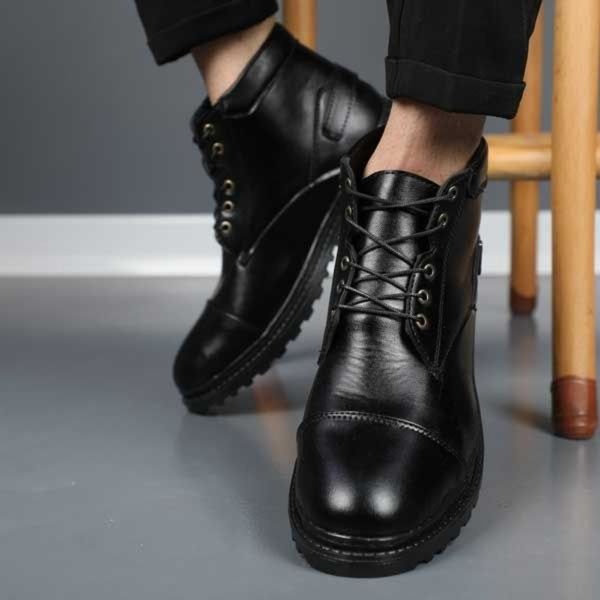 نیم بوت مردانه مدل 1902ف