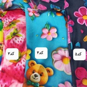 ست کراپ وشورتک سه بعدی