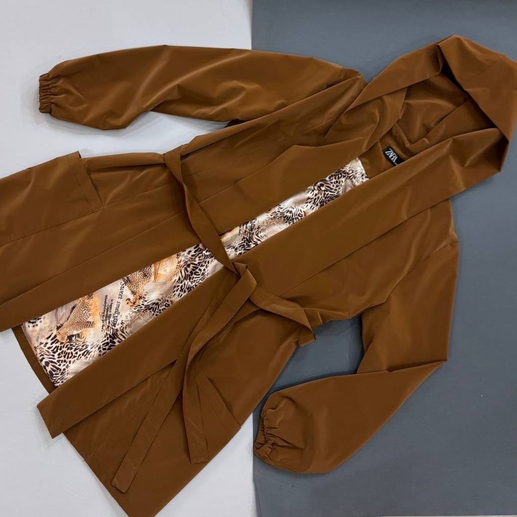 قیمت ارزان بارانی زنانه و دخترانه کلاهدار