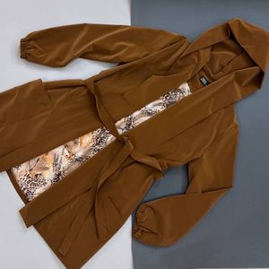 بارانی زنانه و دخترانه کلاهدار