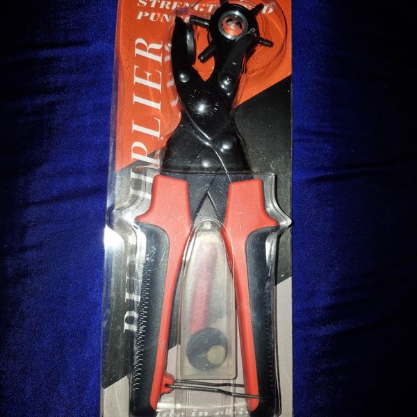 انبر پانچ چرم