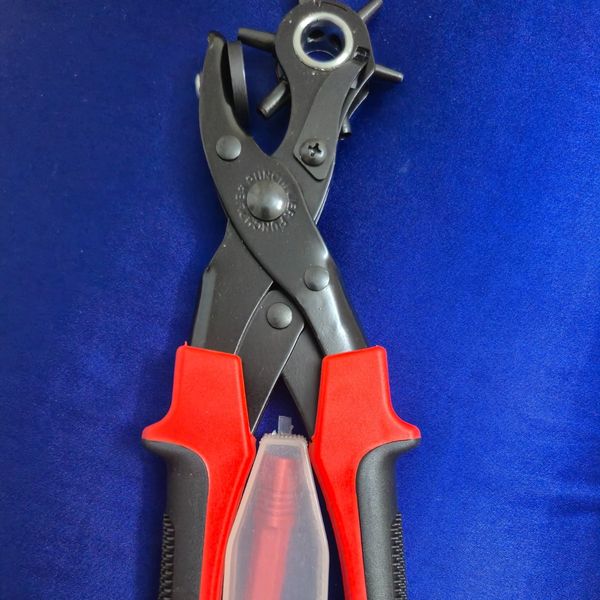 انبر پانچ چرم