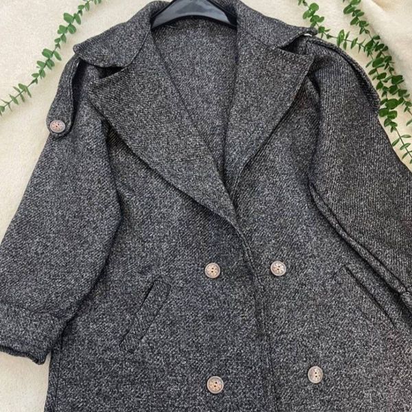 پالتو بلند ماه رخ نورا