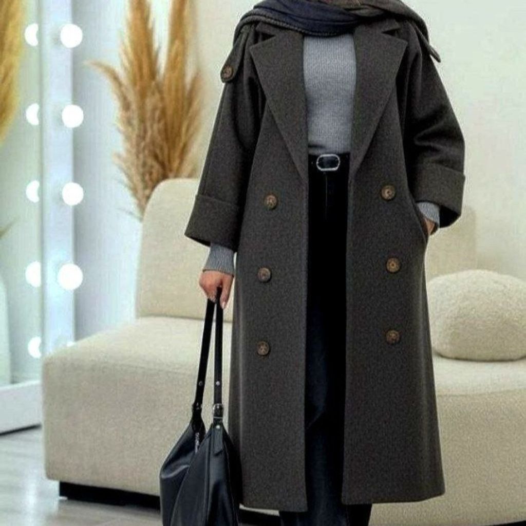 قیمت پالتو بلند ماه رخ نورا