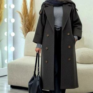 قیمت پالتو بلند ماه رخ نورا