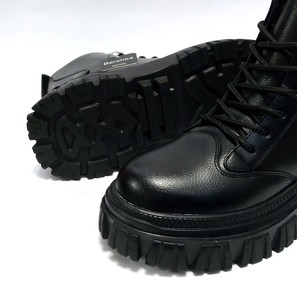 خرید آنلاین نیم بوت برشکا طرح دکتر مارتینز Bershka Dr.Martens