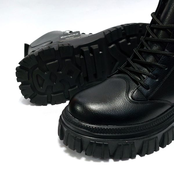 نیم بوت برشکا طرح دکتر مارتینز Bershka Dr.Martens