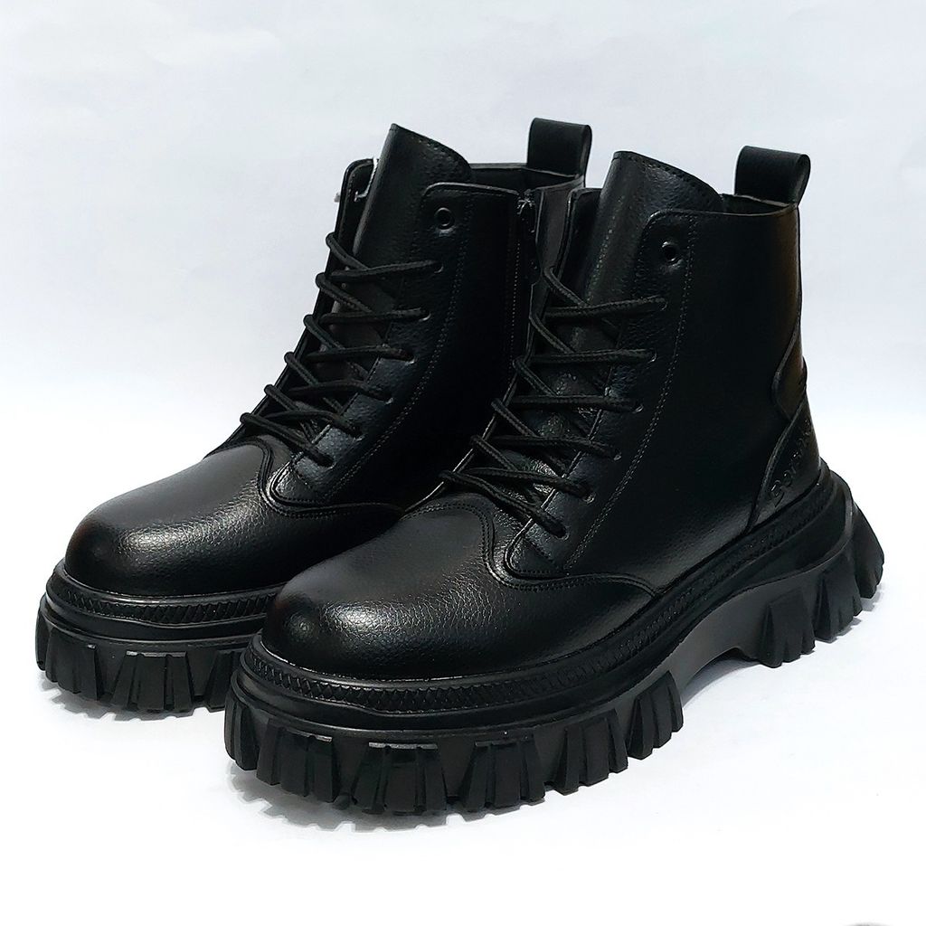 قیمت ارزان نیم بوت برشکا طرح دکتر مارتینز Bershka Dr.Martens