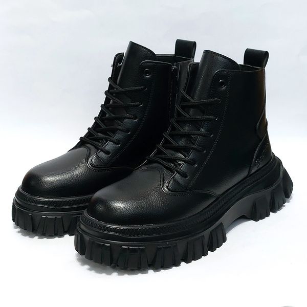 نیم بوت برشکا طرح دکتر مارتینز Bershka Dr.Martens