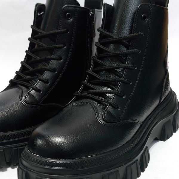 نیم بوت برشکا طرح دکتر مارتینز Bershka Dr.Martens