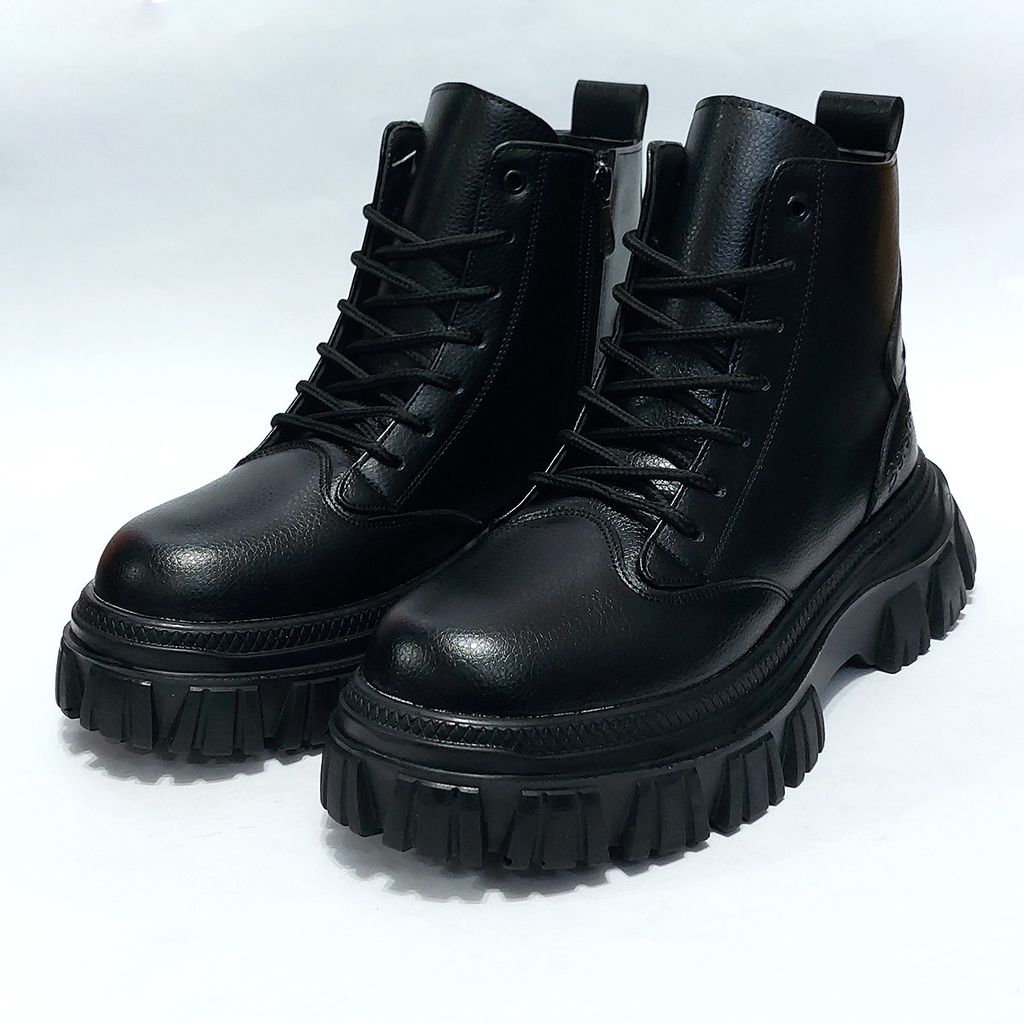 خرید آنلاین نیم بوت برشکا طرح دکتر مارتینز Bershka Dr.Martens