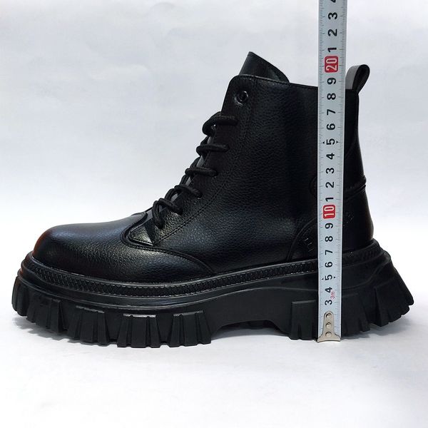 نیم بوت برشکا طرح دکتر مارتینز Bershka Dr.Martens