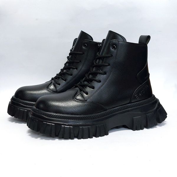 نیم بوت برشکا طرح دکتر مارتینز Bershka Dr.Martens