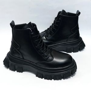 خرید آنلاین نیم بوت برشکا طرح دکتر مارتینز Bershka Dr.Martens