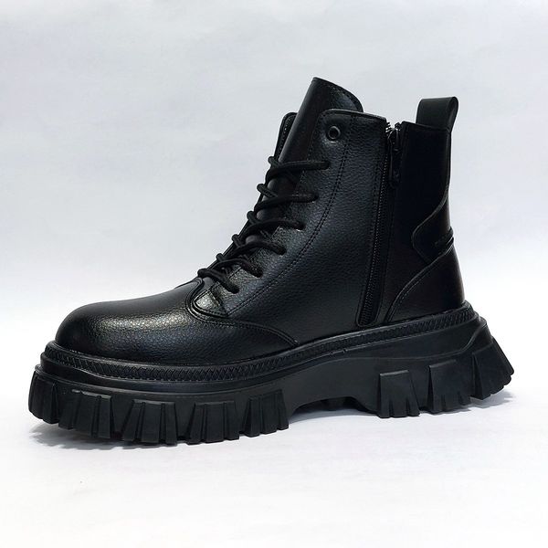 نیم بوت برشکا طرح دکتر مارتینز Bershka Dr.Martens