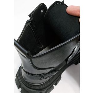 قیمت ارزان نیم بوت برشکا طرح دکتر مارتینز Bershka Dr.Martens