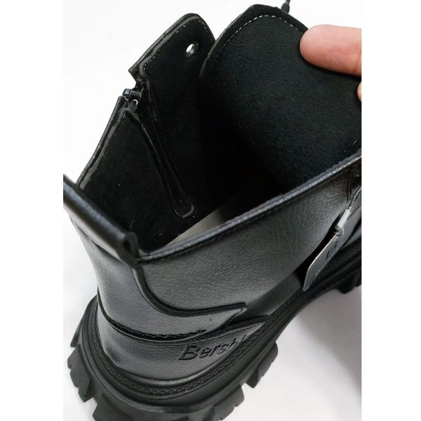 نیم بوت برشکا طرح دکتر مارتینز Bershka Dr.Martens