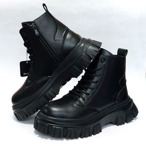 خرید انلاین نیم بوت برشکا طرح دکتر مارتینز Bershka Dr.Martens