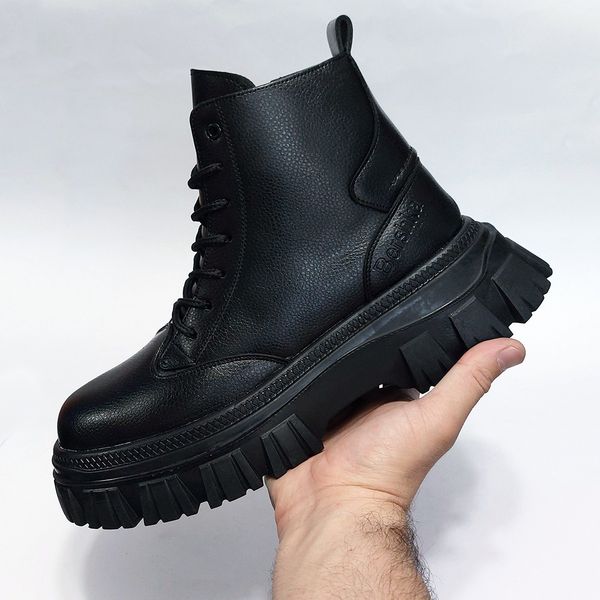 نیم بوت برشکا طرح دکتر مارتینز Bershka Dr.Martens