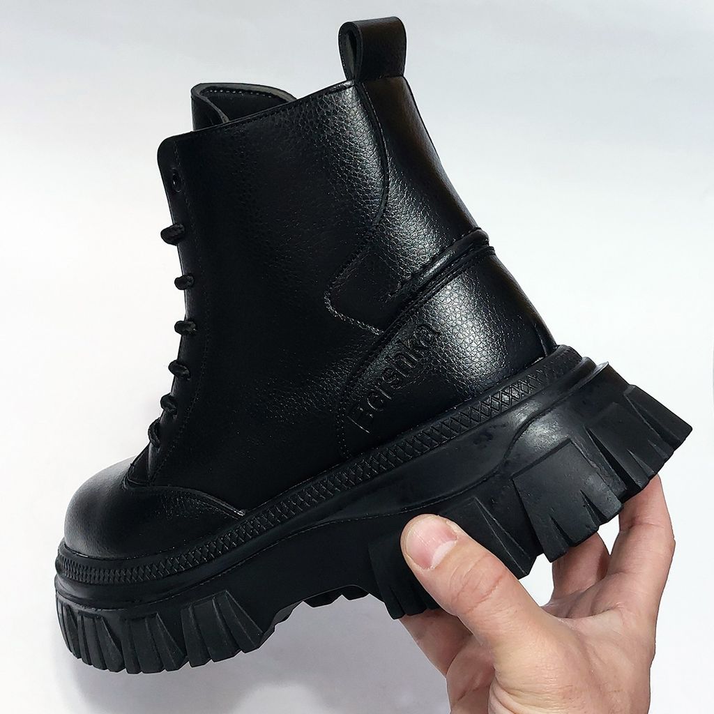 فروش اینترنتی نیم بوت برشکا طرح دکتر مارتینز Bershka Dr.Martens