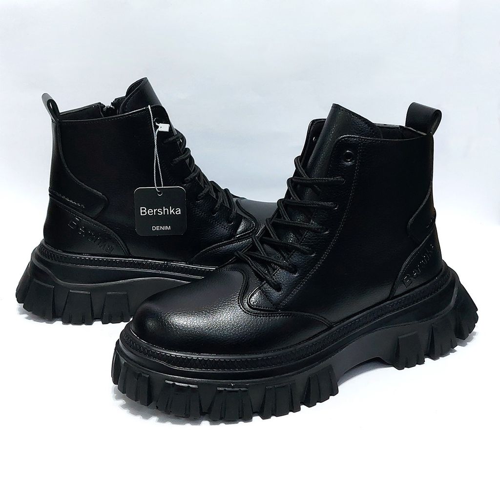 فروش اینترنتی نیم بوت برشکا طرح دکتر مارتینز Bershka Dr.Martens