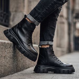 نیم بوت برشکا طرح دکتر مارتینز Bershka Dr.Martens