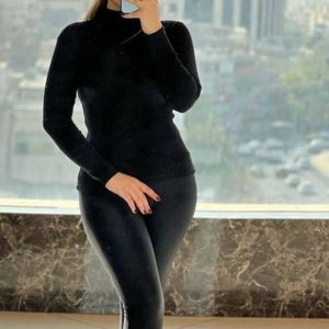 بلوز یقه اسکی مزونی